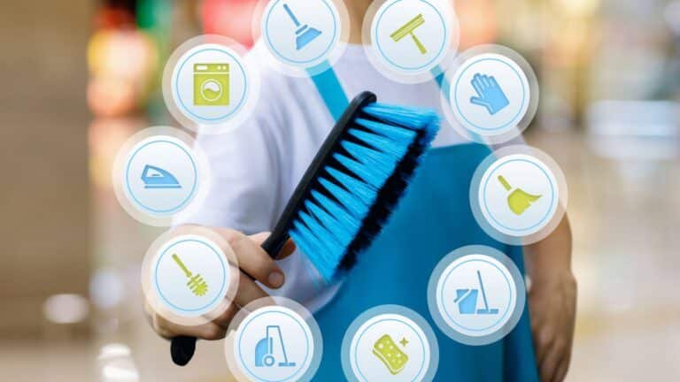 serviços de limpeza