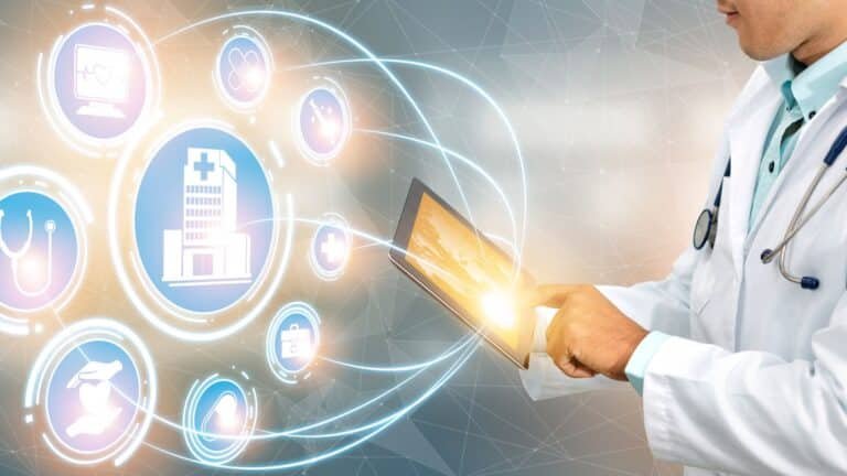 serviços médicos