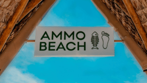 ammo beach banner