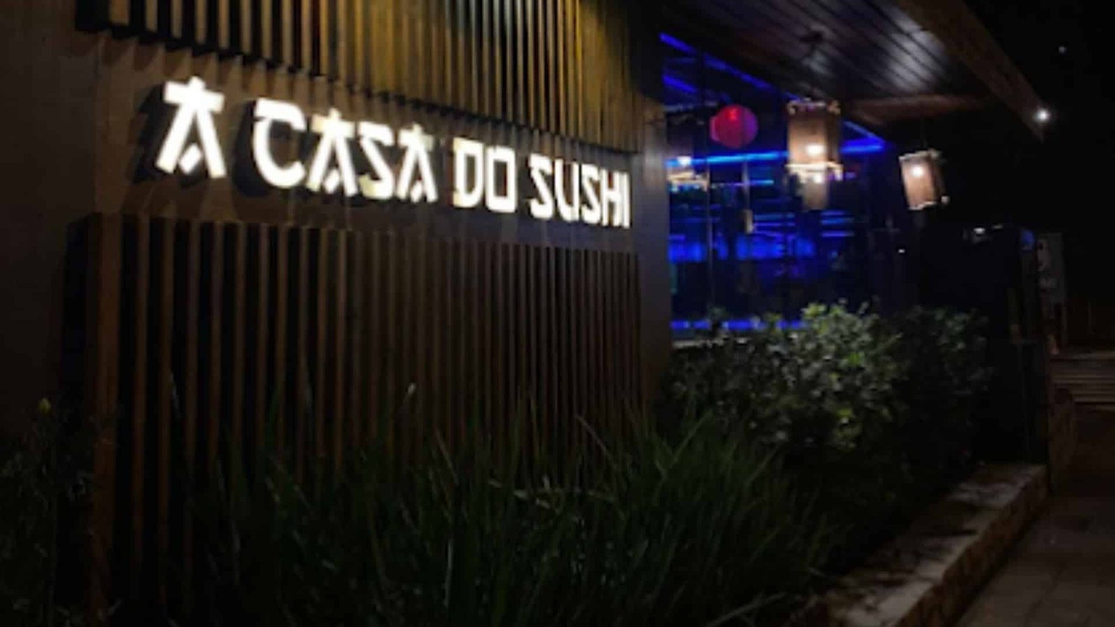 A CASA DO SUSHI