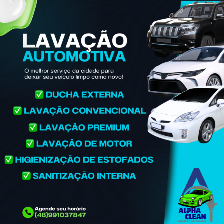 Post para instagram estetica automotiva azul moderno 768x768