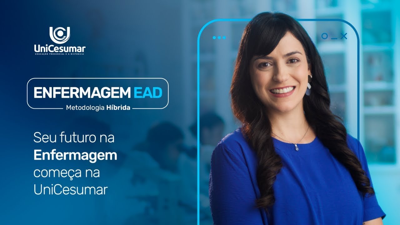 Estude Enfermagem EAD na Unicesumar