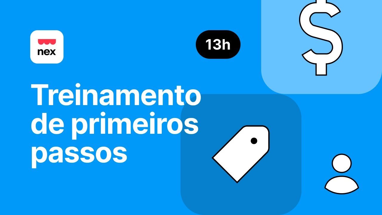 Treinamento: primeiros passos no Nex