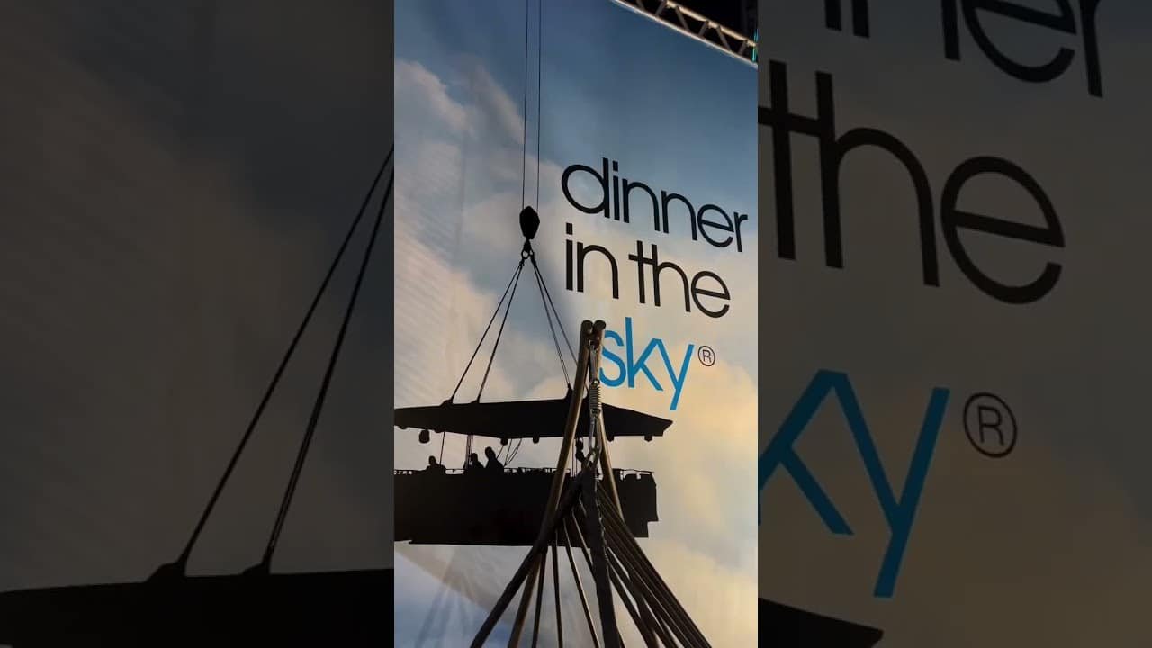 Dinner In The Sky