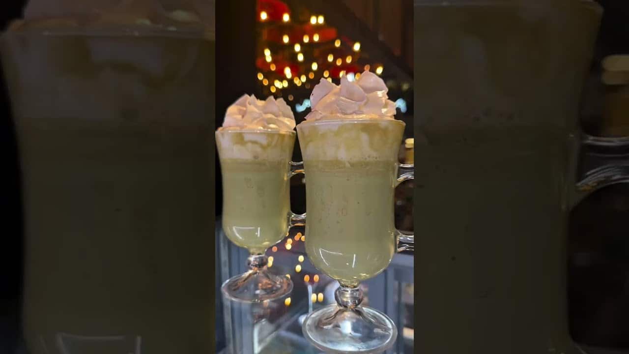 Cappuccino de Pistache