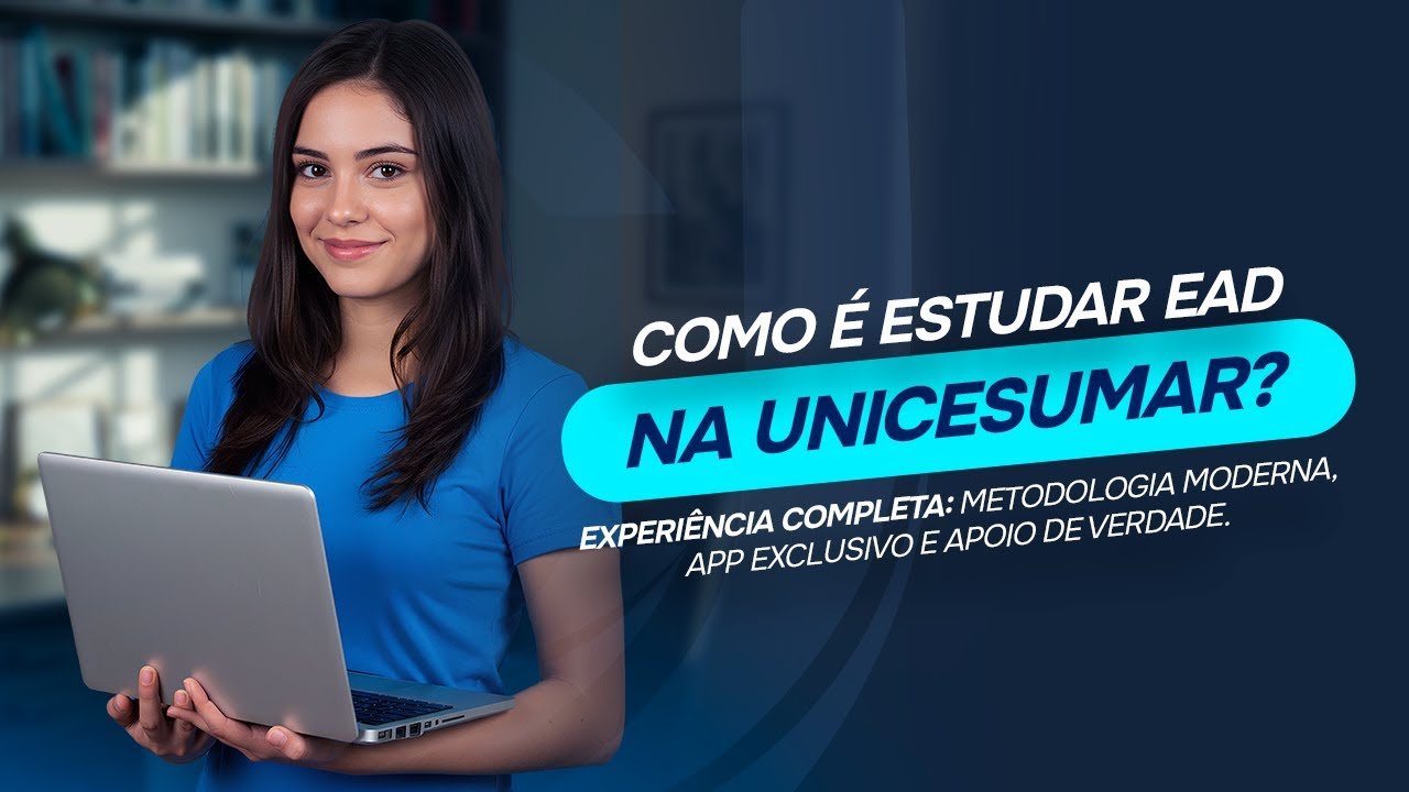 Como é estudar EAD na UniCesumar?