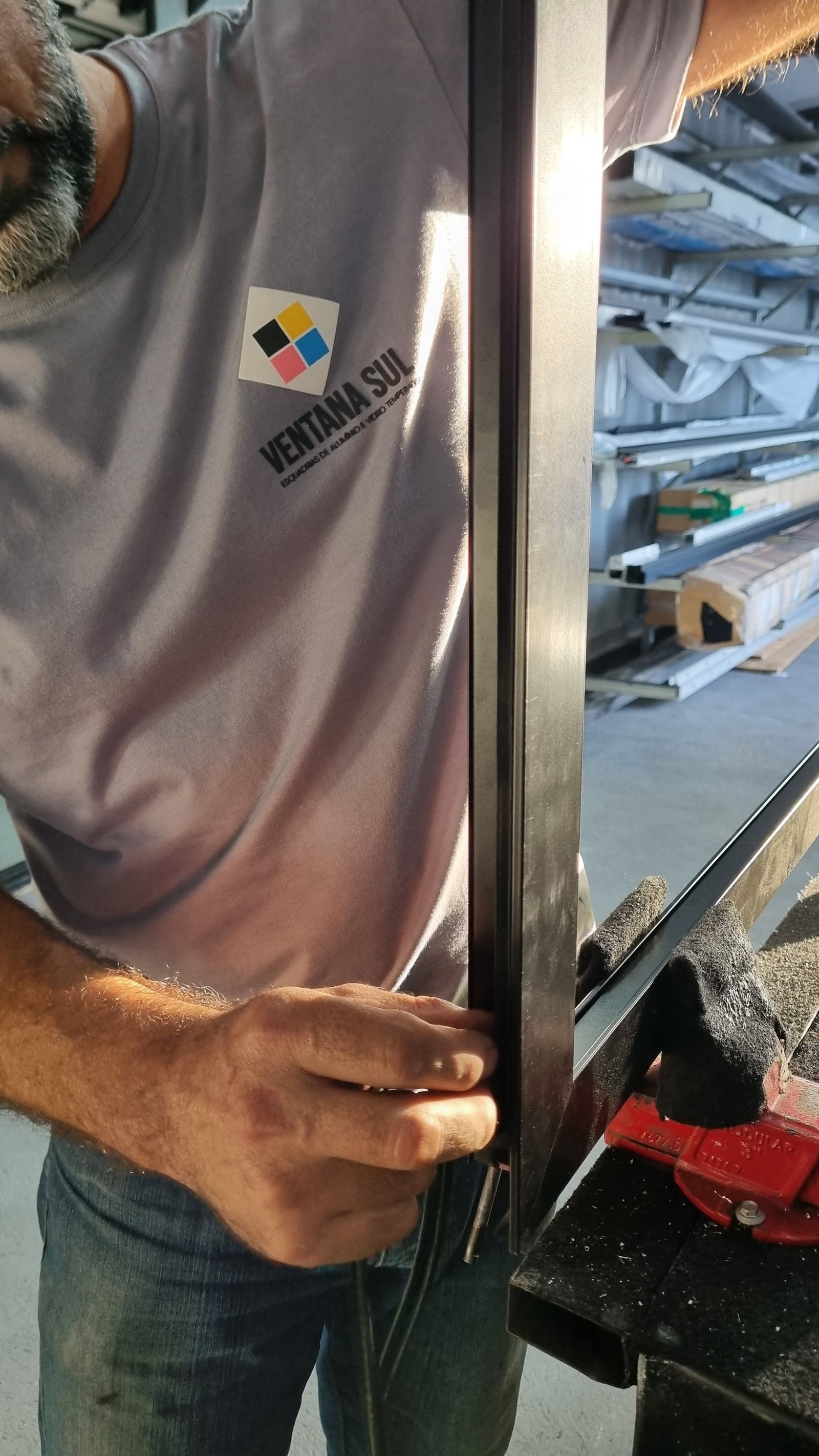 VENTANA SUL ESQUADRIAS DE ALUMINIO