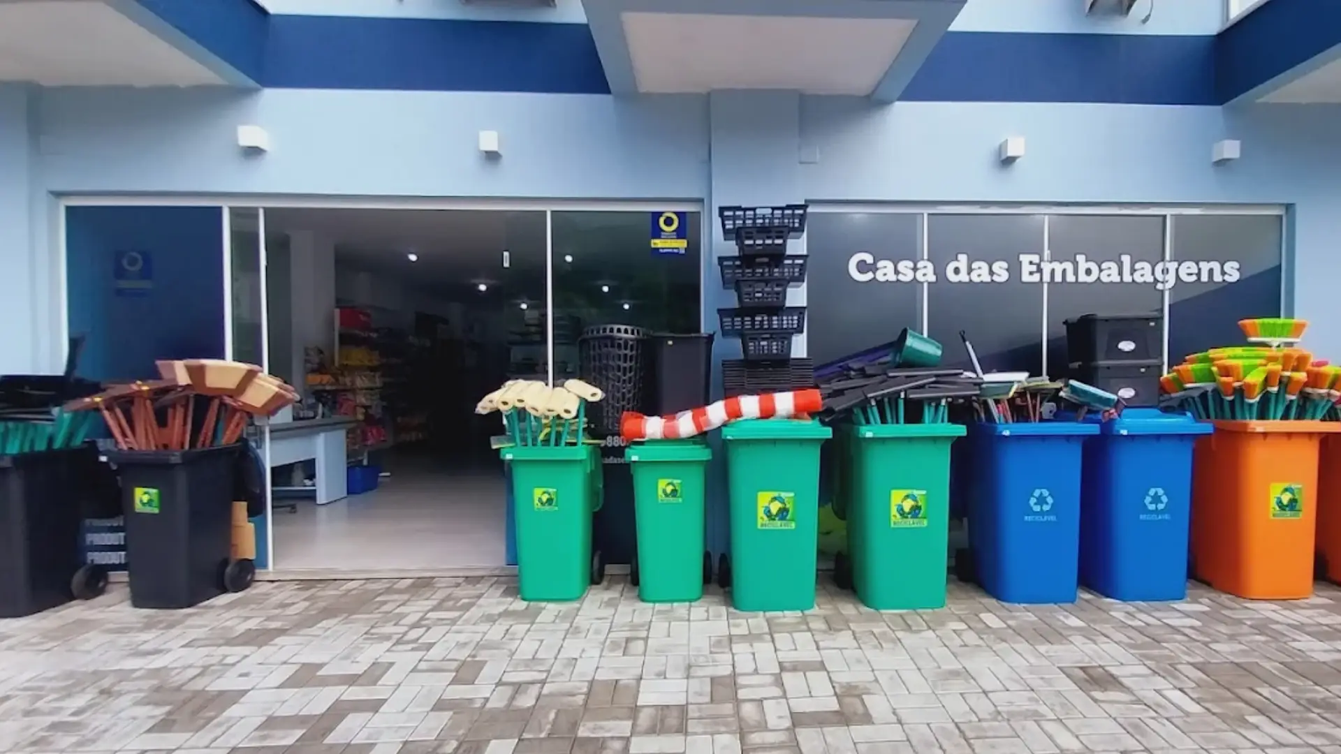 CASA DE EMBALAGENS JURERE