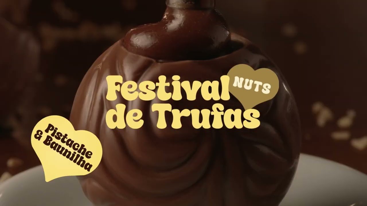 É hora de Cacau Show, é hora do Festival de Trufas