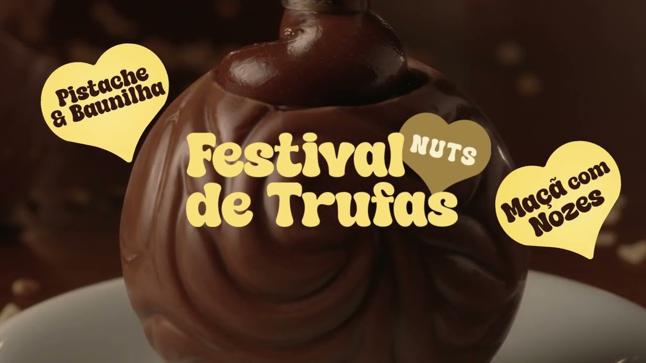 É hora de Cacau Show com ofertas deliciosas.