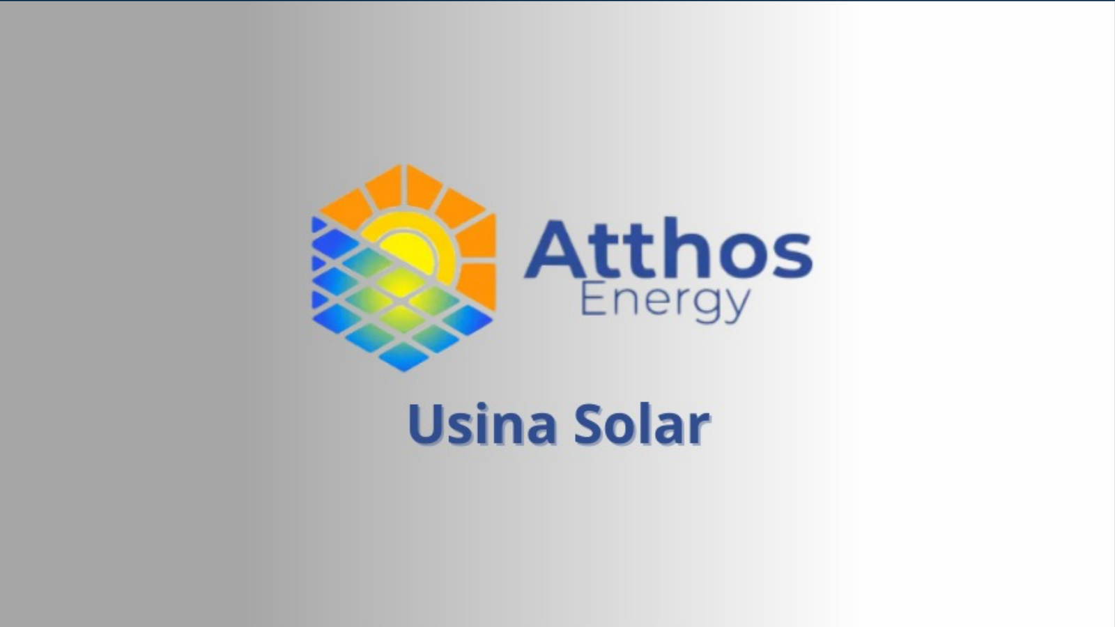 Energia Solar – Atthos Energy