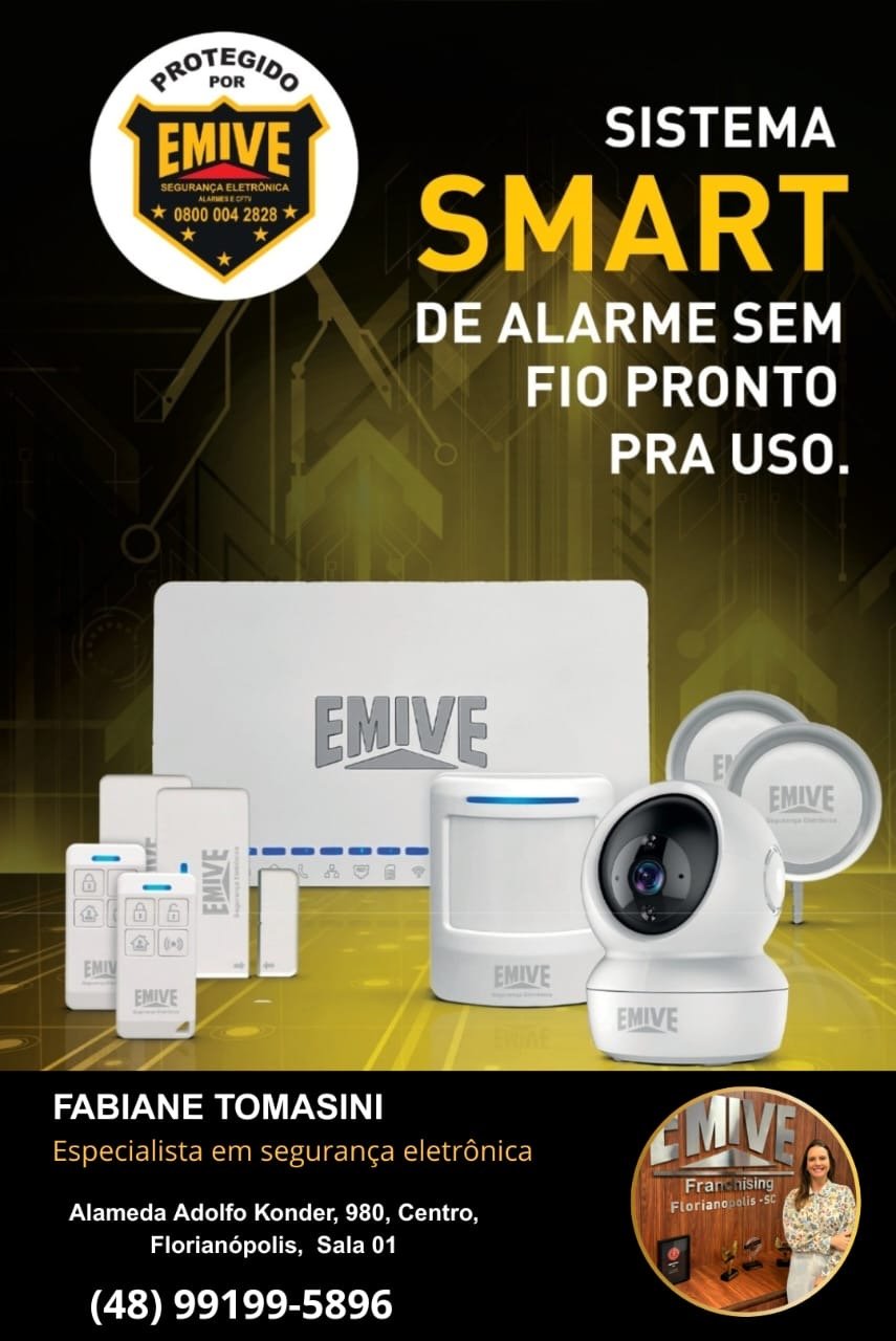 EMIVE SEGURANÇA ELETRÔNICA