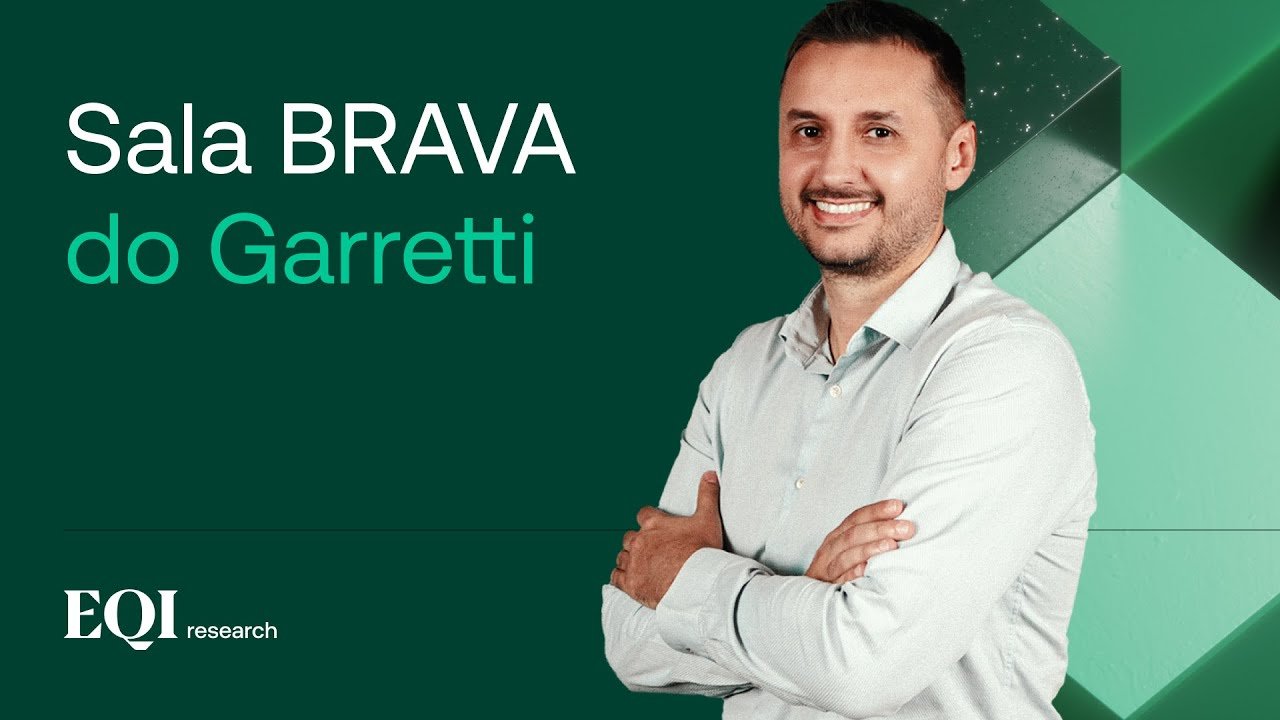 🟢 Sala BRAVA do Garretti 🟢 | 15/08/2025 – Operando com Disciplina…