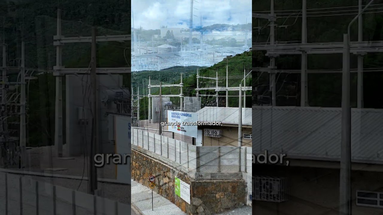Tá brotando subestação em SC