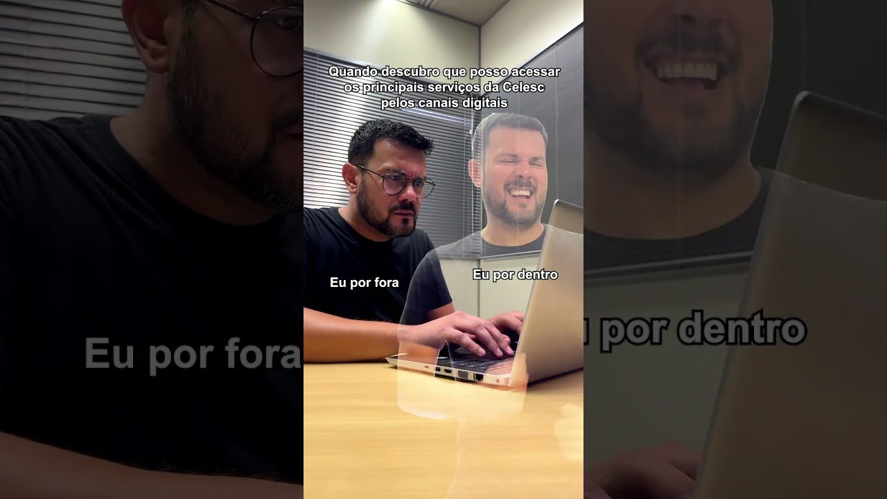 Fácil, rápido e digital: a Celesc onde você estiver.