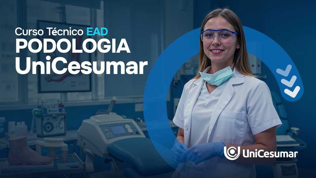 Podologia | EAD UniCesumar