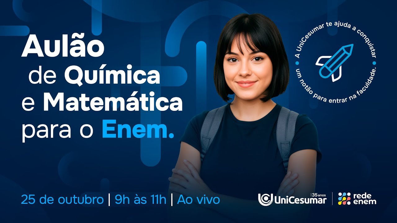 4º Aulão Enem | Química e Matemática