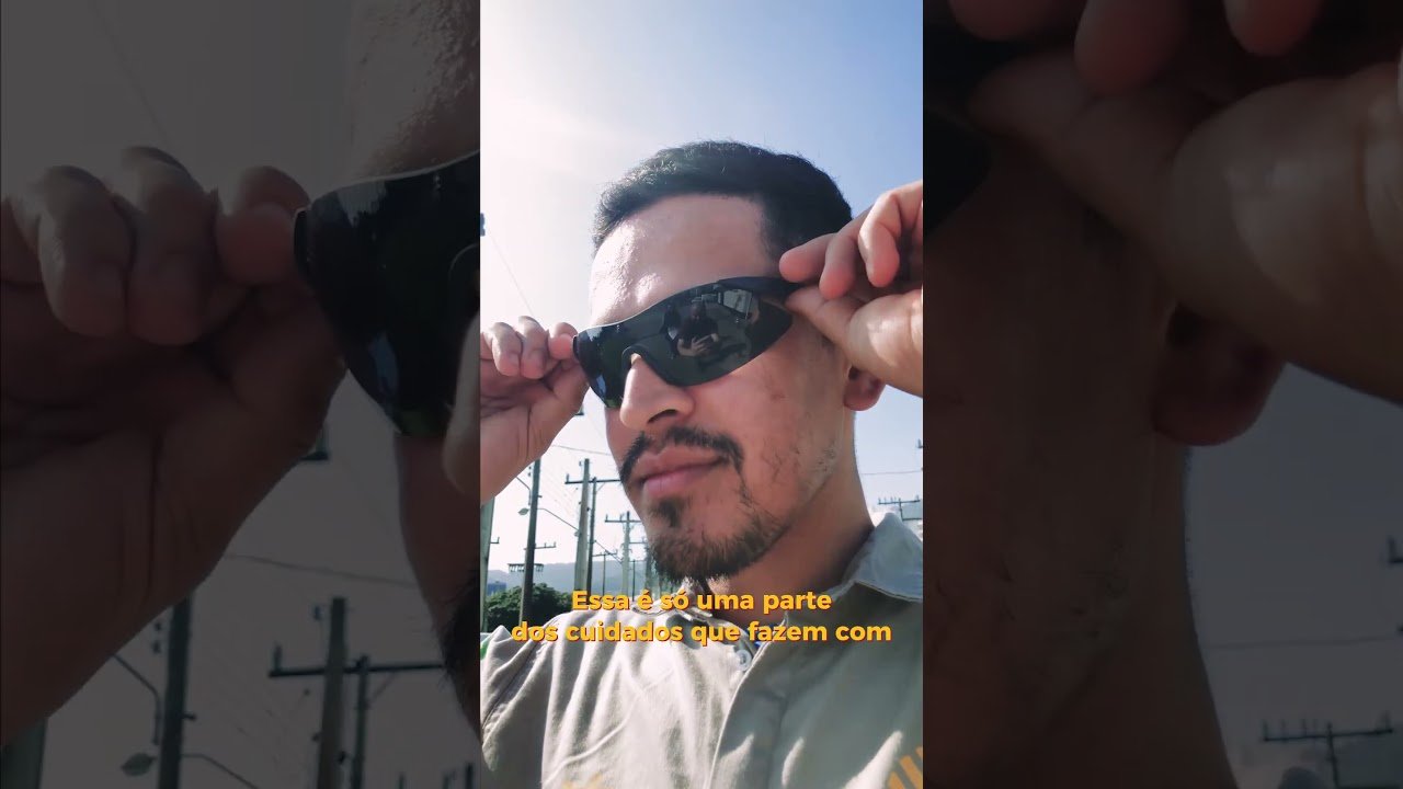 Segurança em primeiro lugar! 👷‍♂️⚡ No “arrume-se comigo” versão eletricista Celesc,