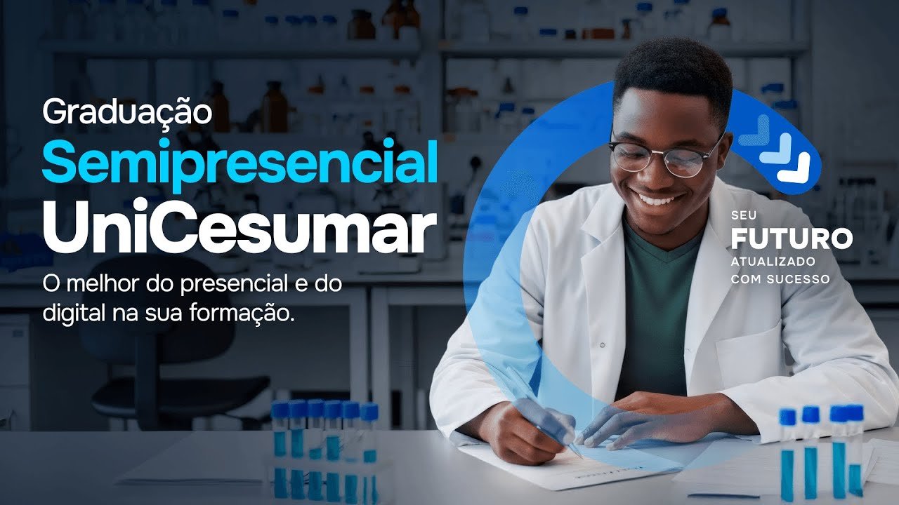 Estude Saúde e Bem-Estar Semipresencial na UniCesumar