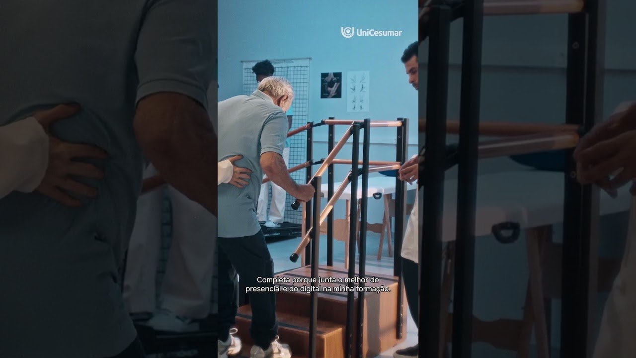 Semipresencial UniCesumar | Aulas online e encontros presenciais no polo.