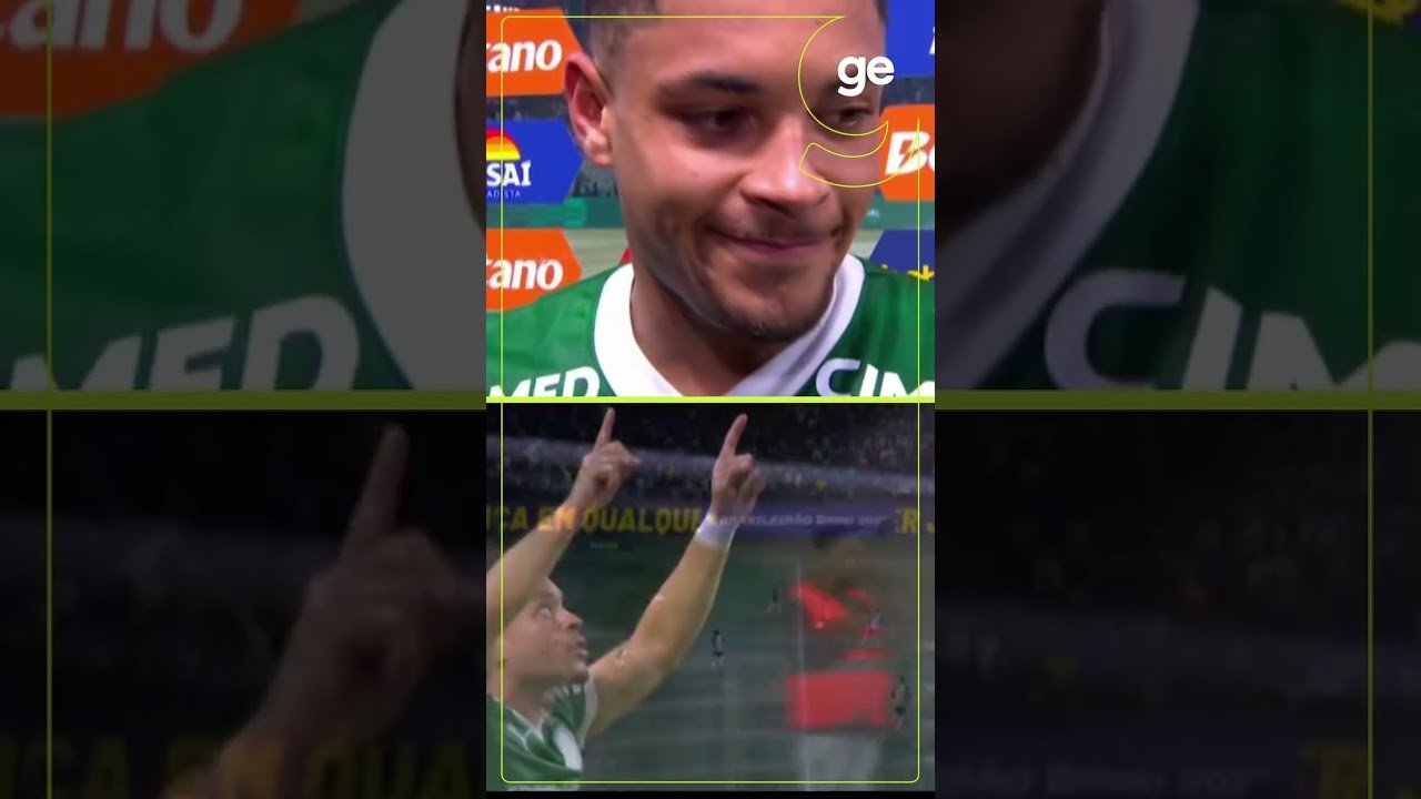 VITOR ROQUE! “É UMA DAS MELHORES FASES DA MINHA VIDA” | #shorts | ge tv