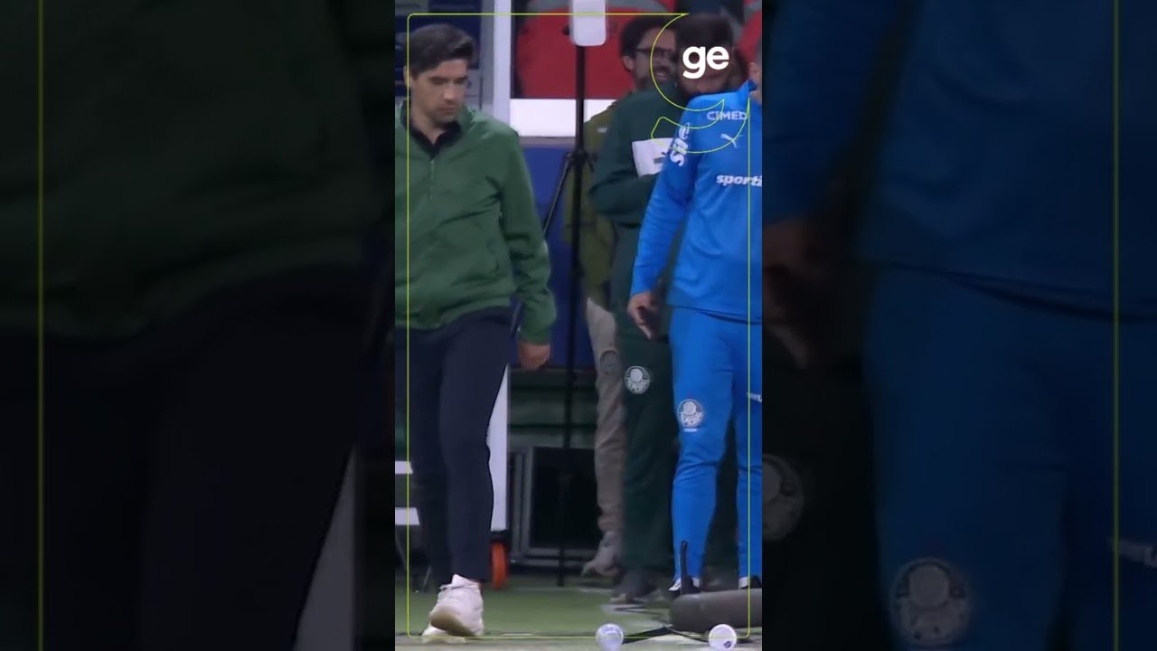 SOBROU PRO MICROFONE DE NOVO! QUE ISSO ABEL | #shorts | ge tv