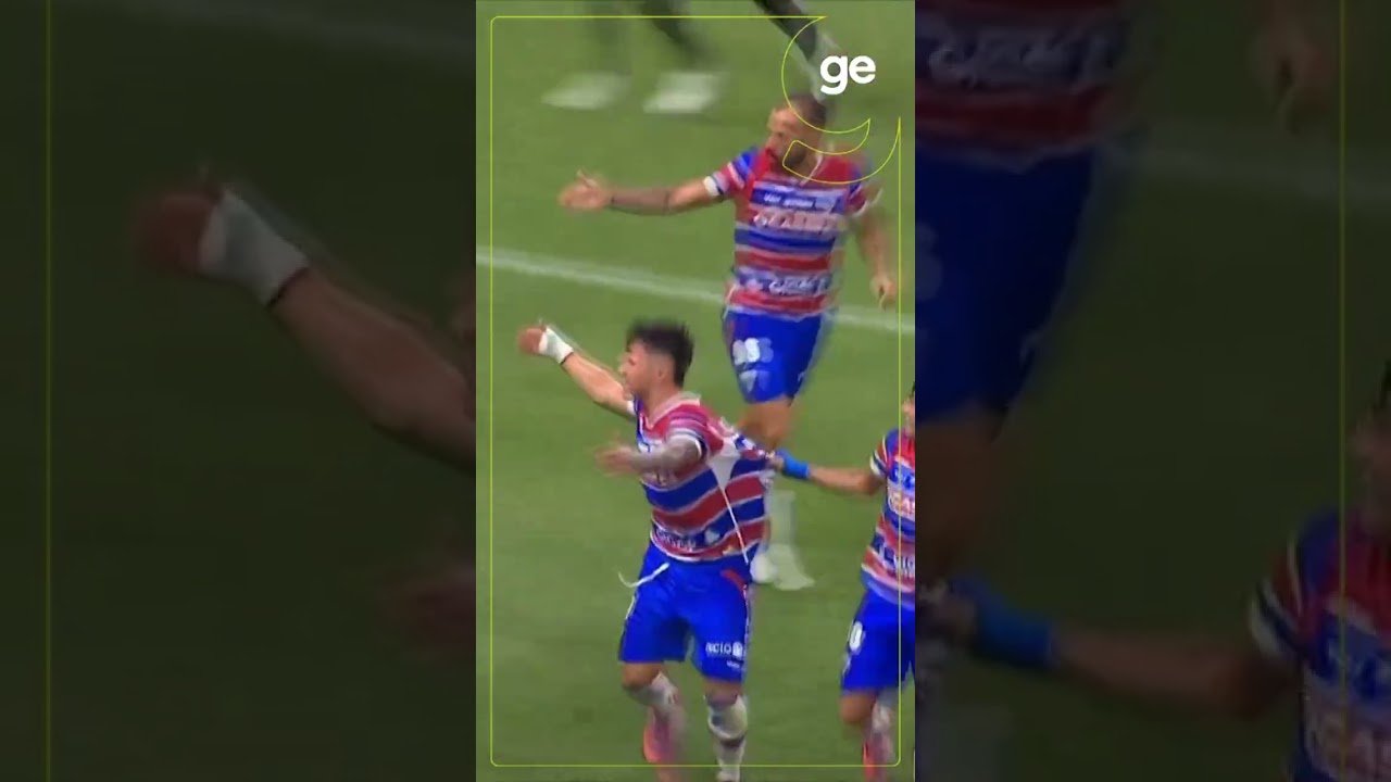 PROVOCAÇÃO! BAREIRO IMITOU UM ‘VOVÔ’ NA FRENTE DA TORCIDA DO CEARÁ | #shorts | ge.globo