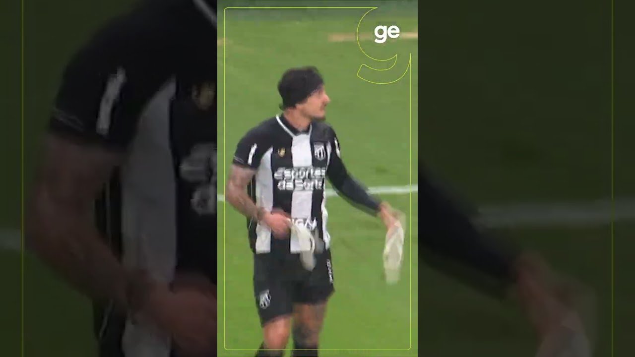 🩴🩴 ALGUÉM VAI VOLTAR PARA CASA DESCALÇO… | #shorts | ge.globo