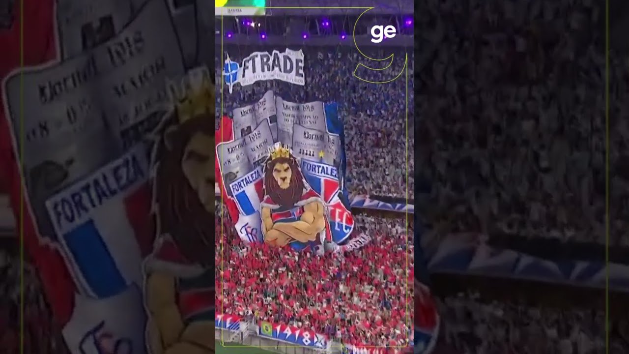 FESTA SENSACIONAL DAS TORCIDAS DE CEARÁ E FORTALEZA ANTES DO CLÁSSICO | #shorts | ge.globo