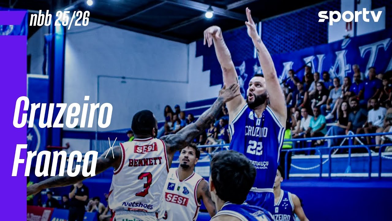 CRUZEIRO 81 X 90 FRANCA | MELHORES MOMENTOS | NBB 25/26 | sportv