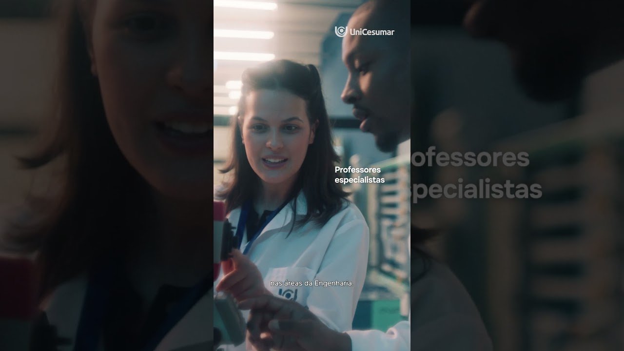 Inovação que constrói futuros: Engenharia Semipresencial UniCesumar