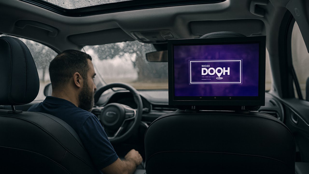 Transmissão ao vivo de MobiDooH