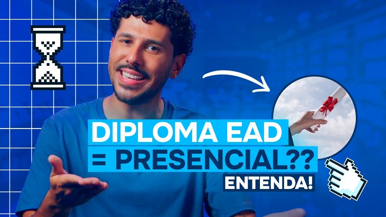 O diploma da EAD vale como o presencial? Entenda!