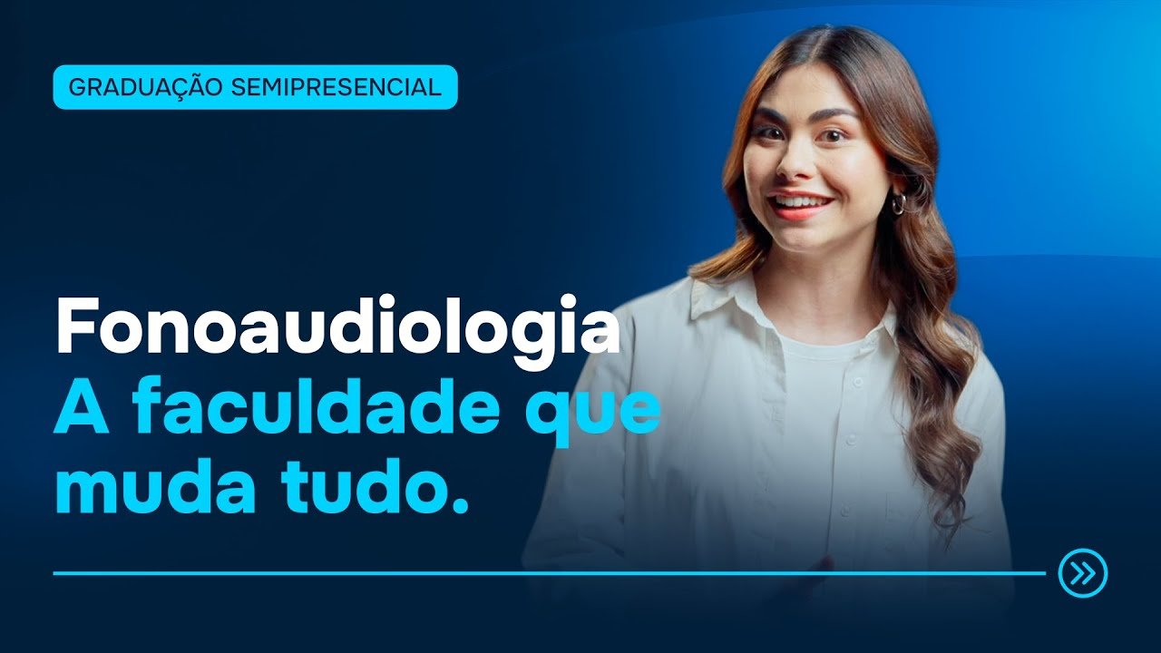 Fonoaudiologia semipresencial na universidade nota máxima