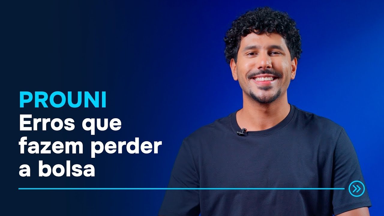 ProUni | Erros que fazem você perder a bolsa.