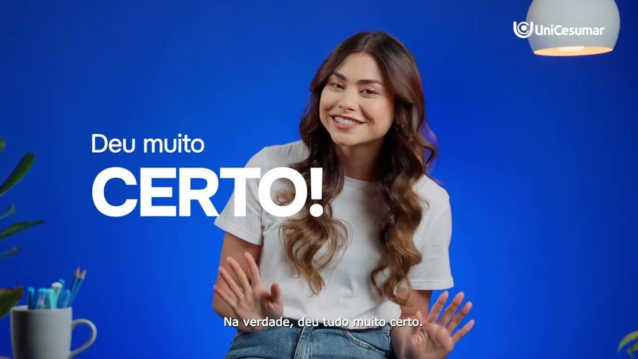 Graduação Semipresencial na área da Saúde UniCesumar: use sua nota do ENEM