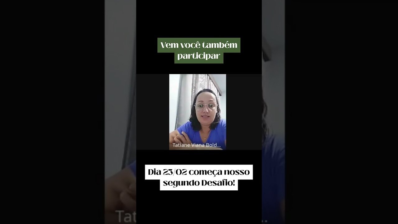 “O Desafio Ajudou em Todos os Pontos”