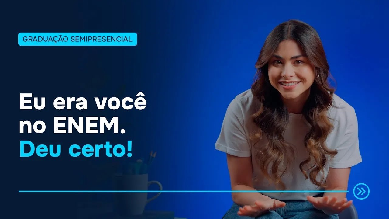 Graduação Semipresencial na área da Saúde UniCesumar: use sua nota do ENEM