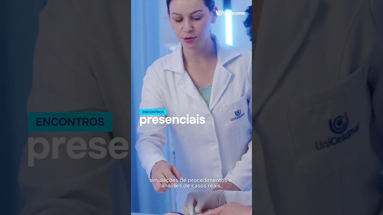 Saúde na prática. Conheça os laboratórios da UniCesumar.