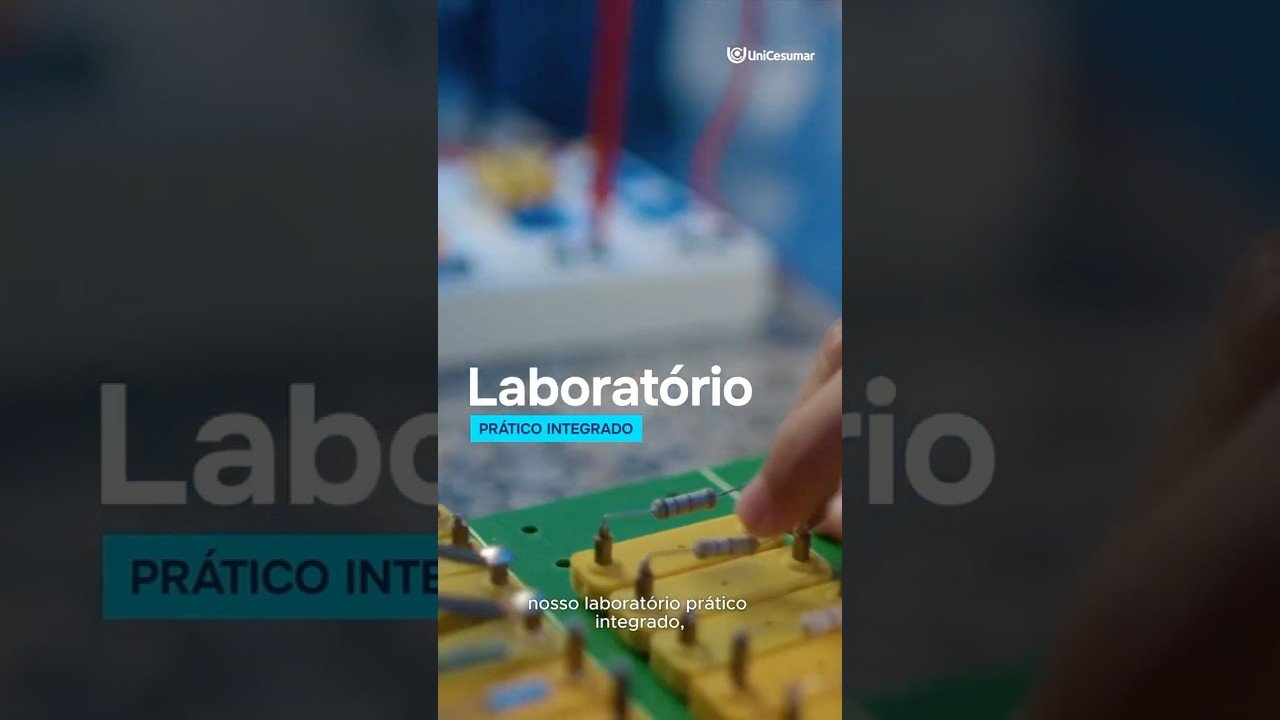 Engenharia UniCesumar na prática. Teste, ajuste, entregue!