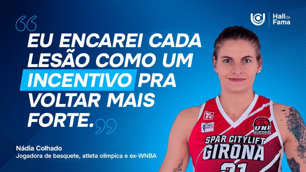 Hall da Fama – EP. 5 | Nádia Colhado: jogadora de basquete, atleta olímpica e ex-WNBA