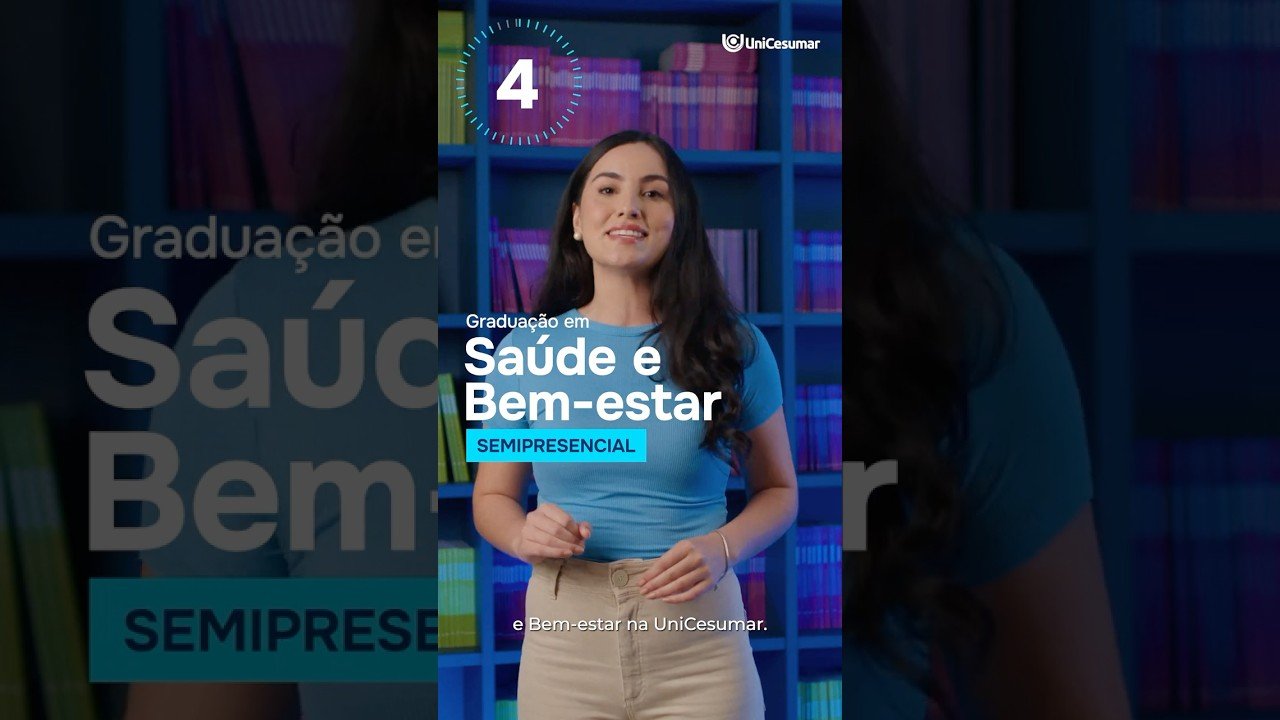 55 Play 14 Cursos de Saúde Semipresenciais: muito mais do que você imagina.