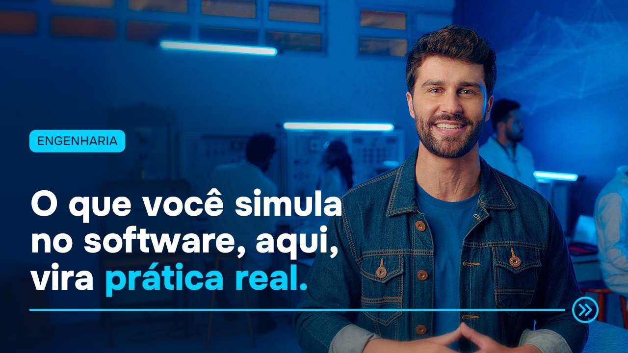 Engenharia UniCesumar na prática. Teste, ajuste, entregue!