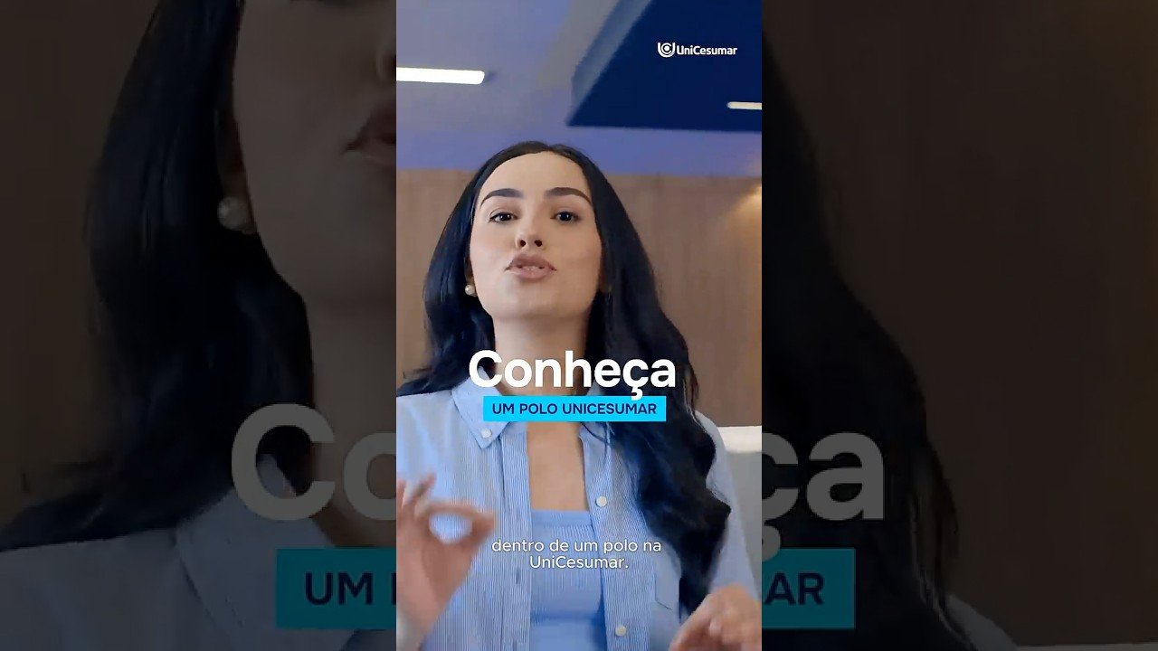 Por dentro de um Polo UniCesumar – Onde seu futuro ganha forma.