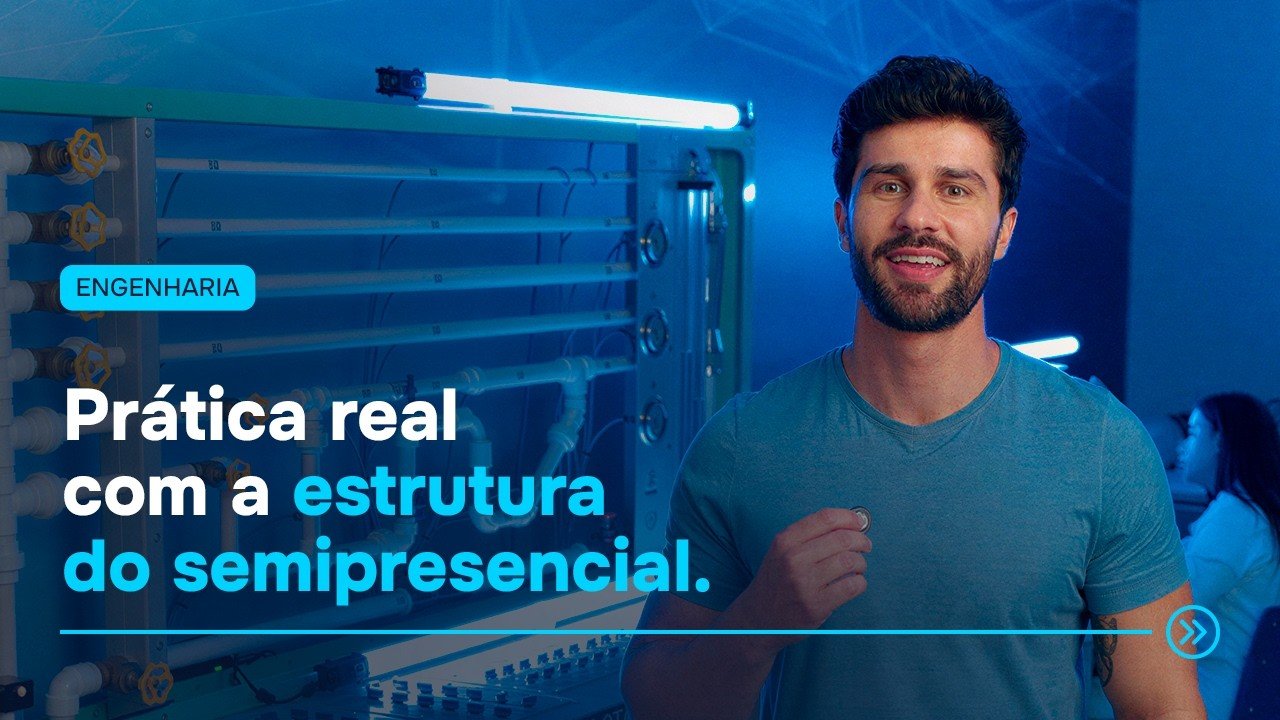 Engenharia UniCesumar na prática. Teste, ajuste, entregue!