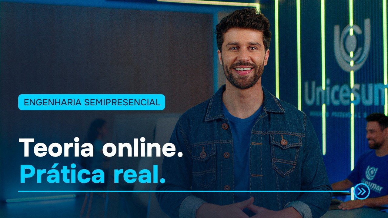 Engenharia pode ser Semipresencial? Na UniCesumar, sim!