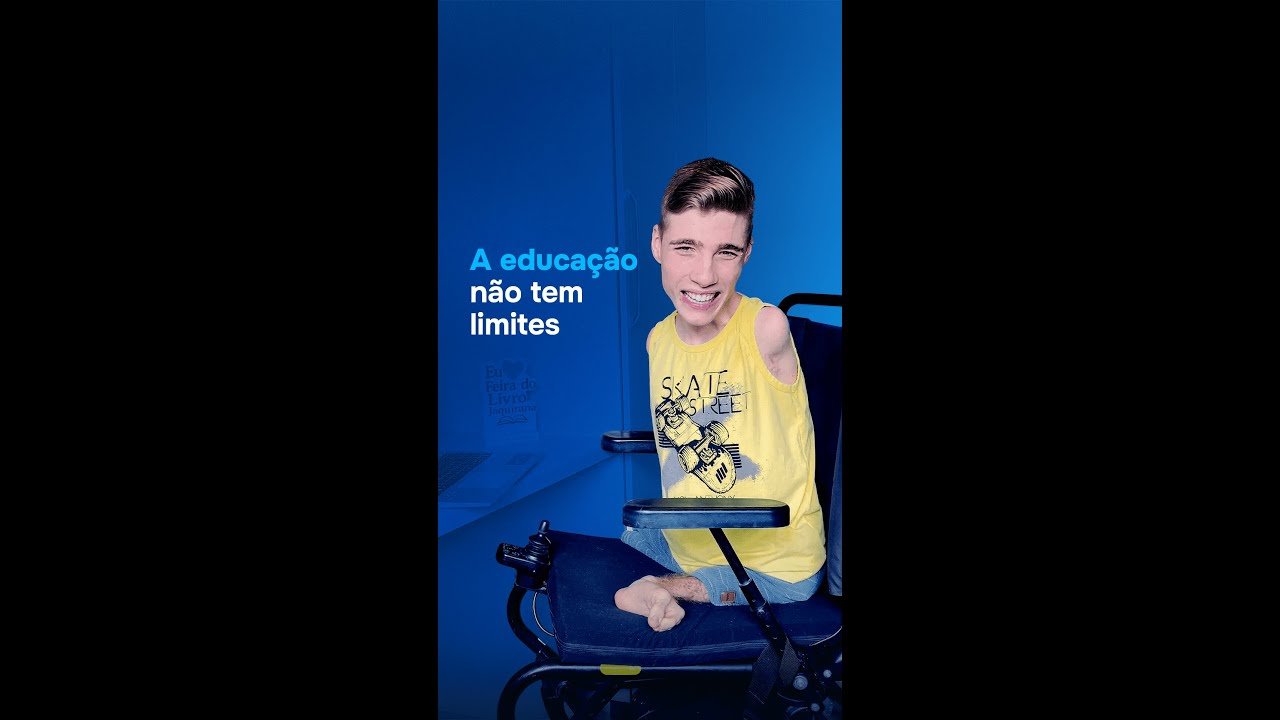 Educação é a chance que ninguém mais tira de você!