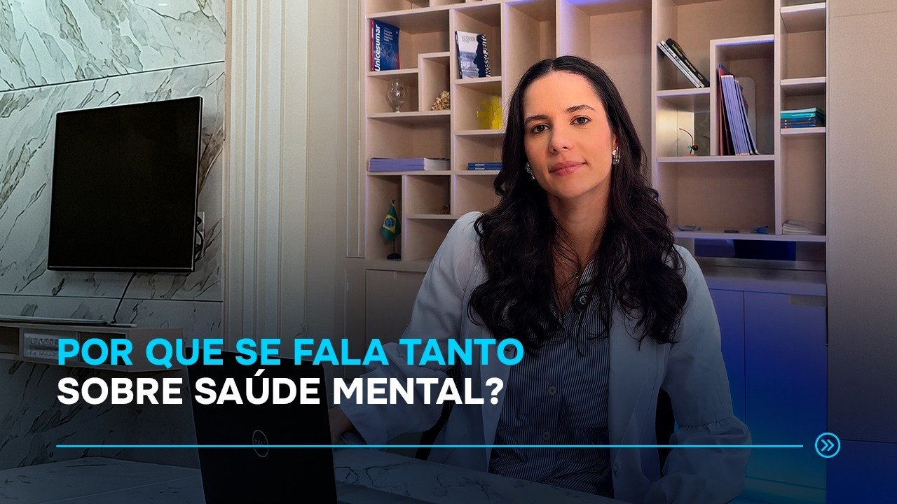 Por que se fala tanto sobre saúde mental? | Pós Médica UniCesumar