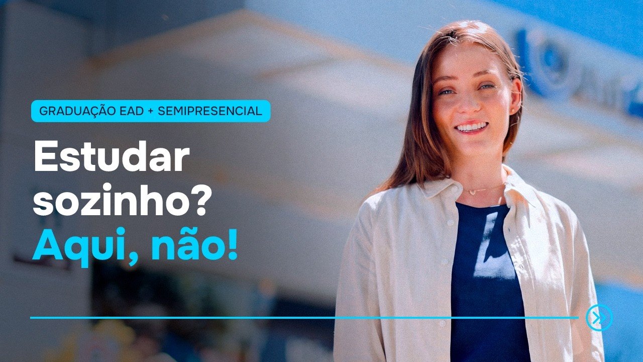 Graduação EAD e Semipresencial UniCesumar: Você nunca está sozinho!
