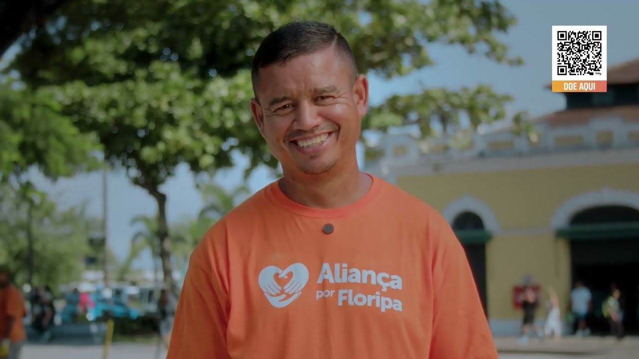Campanha 2026 Aliança por Floripa